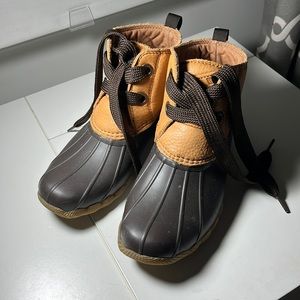 Sperry Duck Boots